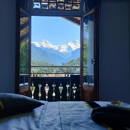 Bed & Breakfast Peaks View Chalet *