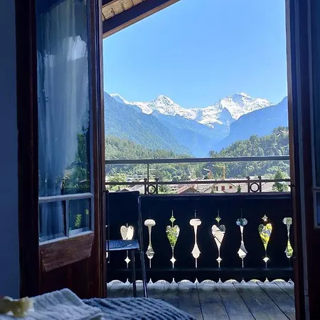 Peaks View Chalet Bed & Breakfast Interlaken