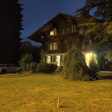 Bed & Breakfast Peaks View Chalet Interlaken